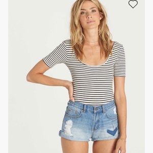 Billabong Summertime High Denim Short